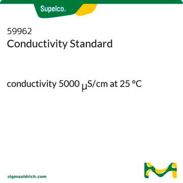 Leitfähigkeitsstandard conductivity 5000&#160;&#956;S/cm at 25&#160;°C