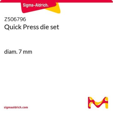 Quick Press die set diam. 7&#160;mm