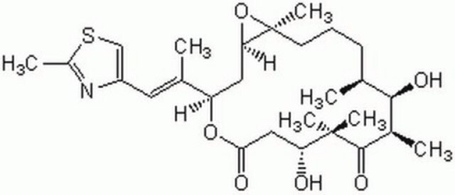 Epothilone B, Synthetic A structural analog of Epothilone A with similar biological properties.