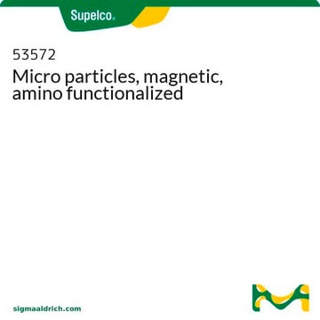 Micropartikel, magnetisch, amino-modifiziert