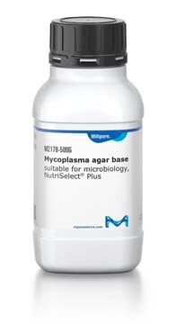 Mycoplasma agar base suitable for microbiology, NutriSelect&#174; Plus