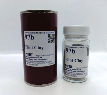 Flint clay NIST&#174; SRM&#174; 97b