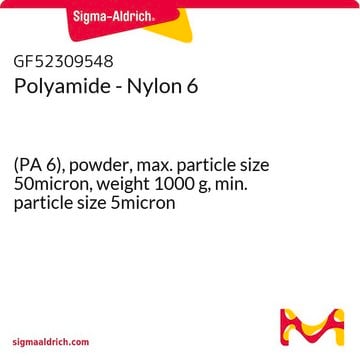 Polyamide - Nylon 6 (PA 6), powder, max. particle size 50micron, weight 1000&#160;g, min. particle size 5micron