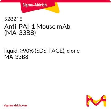 Anti-PAI-1 Mouse mAb (MA-33B8) liquid, &#8805;90% (SDS-PAGE), clone MA-33B8