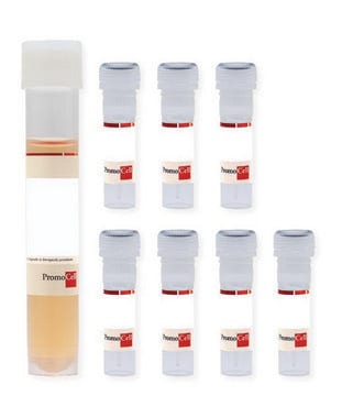 Endothelial Cell Growth Medium 2 SupplementPack containing all media supplements as individual vials, 1 Pack for 500 ml