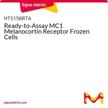 Ready-to-Assay MC1 Melanocortin Receptor Frozen Cells