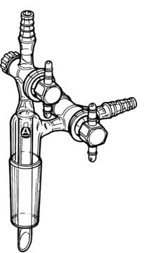 Aldrich&#174; vacuum-transfer adapter joint: ST/NS 14/20