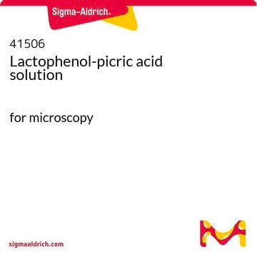 Lactophenolpikrinsäure -Lösung for microscopy