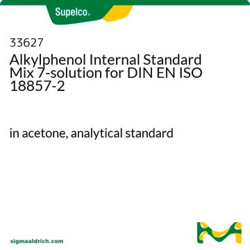 Alkylphenol Internal Standard Mix 7-solution for DIN EN ISO 18857-2 in acetone, analytical standard