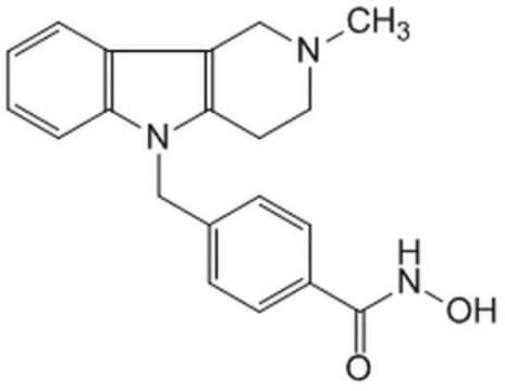 HDAC Inhibitor XXIII, Tubastatin A The HDAC Inhibitor XXIII, Tubastatin A controls the biological activity of HDAC. This small molecule/inhibitor is primarily used for Cell Structure applications.