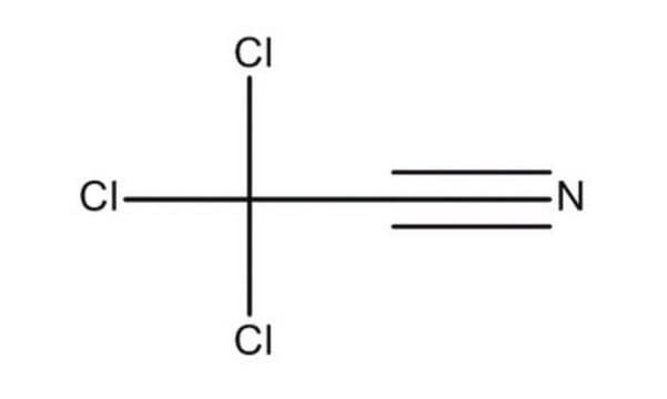 Trichloroacetonitrile for synthesis