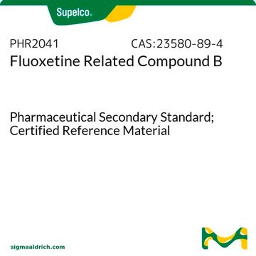 Fluoxetine Related Compound B Pharmaceutical Secondary Standard; Certified Reference Material