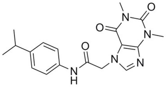 TrpA1 Antagonist, HC-030031 The TrpA1 Antagonist, HC-030031, also referenced under CAS 349085-38-7, controls the biological activity of TrpA1. This small molecule/inhibitor is primarily used for Neuroscience applications.