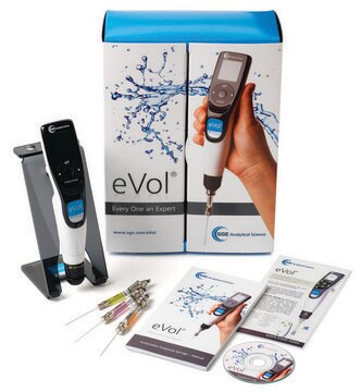 eVol&#174; XR Analytical Electronic Syringe