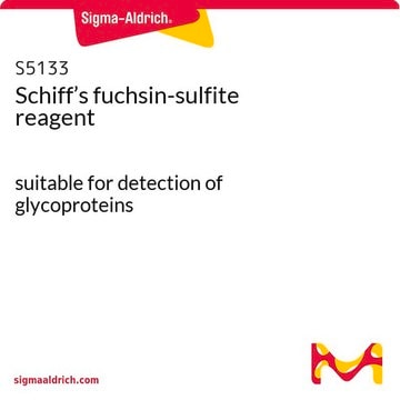 Schiff’ fuchsin-sulfite reagent suitable for detection of glycoproteins