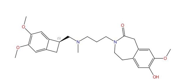 7-Desmethyl Ivabradine Pharmaceutical Analytical Impurity (PAI)