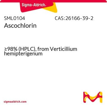 Ascochlorin &#8805;98% (HPLC), from Verticillium hemipterigenum