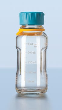 Duran&#174; Youtility bottle, GL 45, complete clear glass, capacity 250&#160;mL