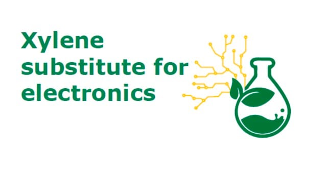 ElectroGreen&#174; Xylene substitute for electronics, bio-sourced