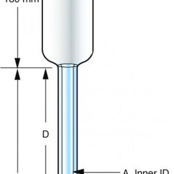 Wilmad&#174; 50 ml Suprasil&#174; Small Volume Liquid Nitrogen Dewar for Bruker&#174;, O.D. 10&#160;mm, pack of 1&#160;ea