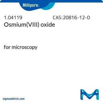 Osmium(VIII) oxide for microscopy