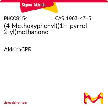 (4-Methoxyphenyl)(1H-pyrrol-2-yl)methanone AldrichCPR