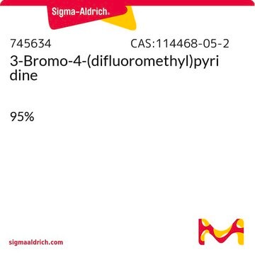 3-Bromo-4-(difluoromethyl)pyridine 95%