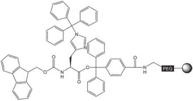 Fmoc-His(Trt)-NovaSyn&#174; TGT Novabiochem&#174;