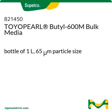 TOYOPEARL&#174; Butyl-600M Bulk Media bottle of 1&#160;L, 65&#160;&#956;m particle size