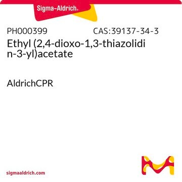 Ethyl (2,4-dioxo-1,3-thiazolidin-3-yl)acetate AldrichCPR