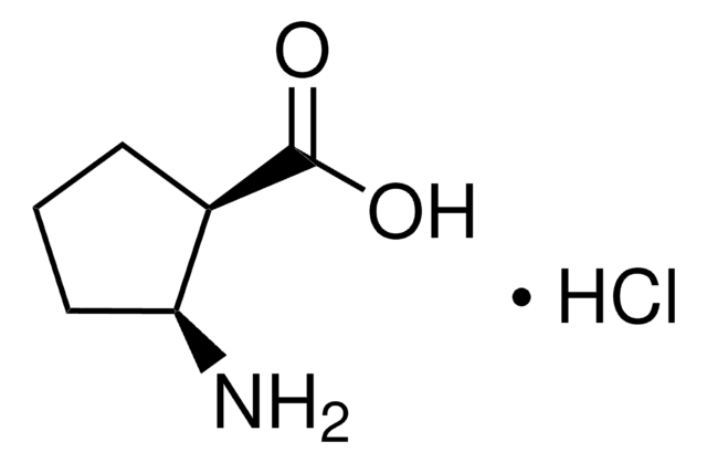 cis-2-Amino-1-cyclopentanecarboxylic acid hydrochloride &#8805;95.0% (AT)