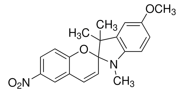 1&#8242;,3&#8242;-Dihydro-5&#8242;-methoxy-1&#8242;,3&#8242;,3&#8242;-trimethyl-6-nitrospiro[2H-1-benzopyran-2,2&#8242;-(2H)-indole] 95%