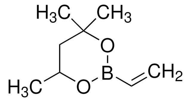 Vinylboronic acid 2-methyl-2,4-pentanediol ester contains phenothiazine as stabilizer, 95%