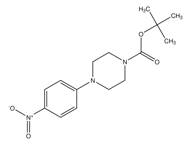 tert-butyl 4-(4-nitrophenyl)piperazine-1-carboxylate AldrichCPR