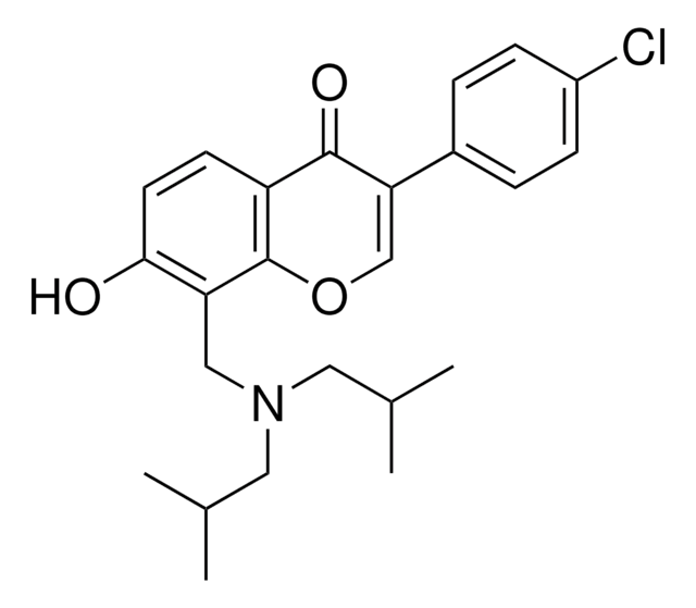 3-(4-CHLOROPHENYL)-8-((DIISOBUTYLAMINO)METHYL)-7-HYDROXY-4H-CHROMEN-4-ONE AldrichCPR