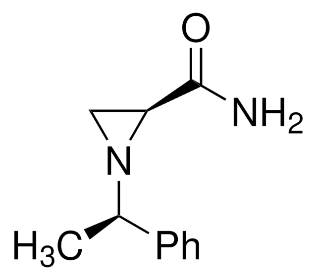 (S)-1-[(R)-&#945;-Methylbenzyl)aziridine-2-carboxamide 98%