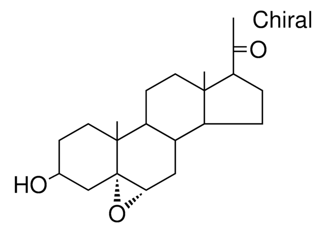 1-[(4aR,5aS)-3-hydroxy-9a,11b-dimethylhexadecahydrocyclopenta[1,2]phenanthro[8a,9-b]oxiren-9-yl]ethanone AldrichCPR