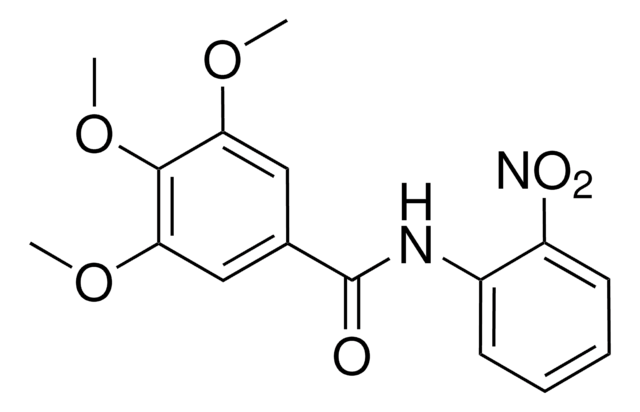 3,4,5-TRIMETHOXY-N-(2-NITROPHENYL)BENZAMIDE AldrichCPR