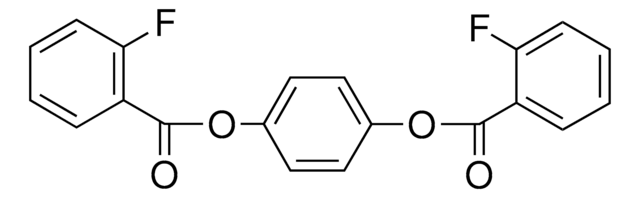 4-[(2-FLUOROBENZOYL)OXY]PHENYL 2-FLUOROBENZOATE AldrichCPR