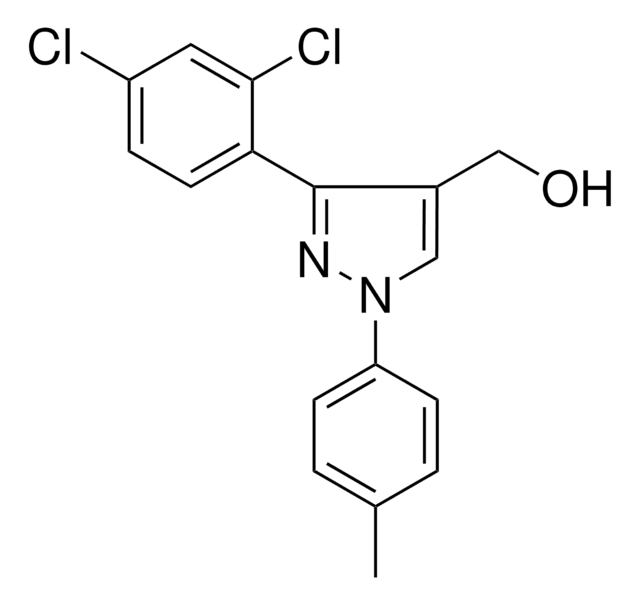 (3-(2,4-DICHLOROPHENYL)-1-(4-METHYLPHENYL)-1H-PYRAZOL-4-YL)METHANOL AldrichCPR