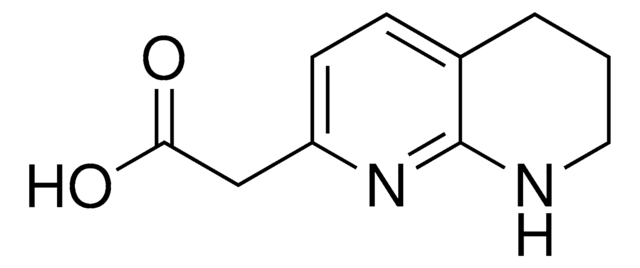 5,6,7,8-TETRAHYDRO[1,8]NAPHTHYRIDIN-2-YLACETIC ACID AldrichCPR