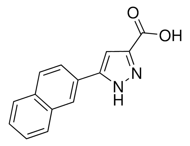 5-(2-Naphthyl)-1H-pyrazole-3-carboxylic acid AldrichCPR