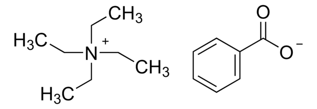 Tetraethylammonium benzoate for electrochemical analysis, &#8805;99.0%