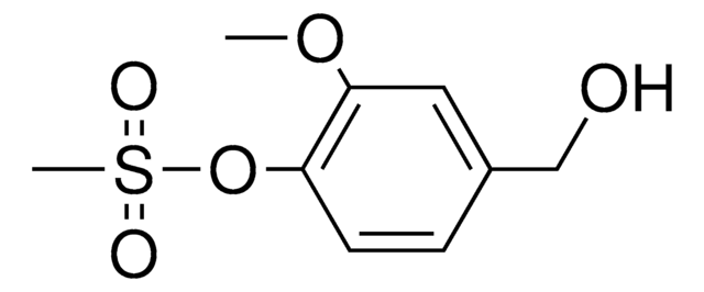 METHANESULFONIC ACID 4-HYDROXYMETHYL-2-METHOXY-PHENYL ESTER AldrichCPR