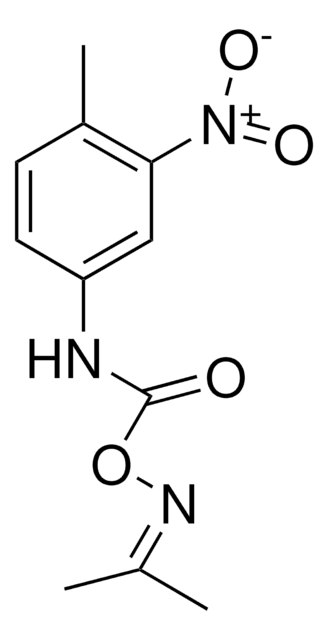 O-(N-(4-METHYL-3-NITROPHENYL)CARBAMOYL)ACETONE OXIME AldrichCPR | Sigma ...