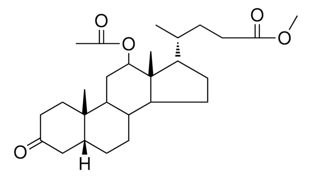 ACO-DI-ME-OXO-HEXADECAHYDRO-CYCLOPENTA(A)PHENANTHREN-YL-PENTANOIC ACID ME ESTER AldrichCPR