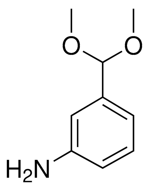 3-(Dimethoxymethyl)aniline AldrichCPR