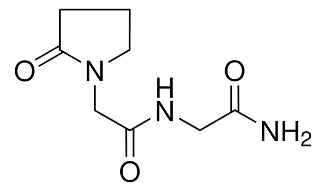 N-(2-AMINO-2-OXOETHYL)-2-(2-OXO-1-PYRROLIDINYL)ACETAMIDE AldrichCPR