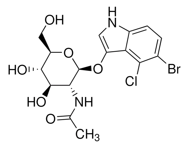 5-Bromo-4-chloro-3-indolyl N-acetyl-&#946;-D-glucosaminide &#8805;98%