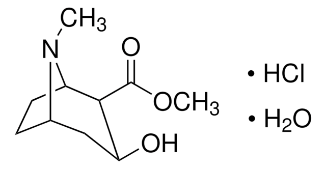 Ecgonine methyl ester hydrochloride hydrate